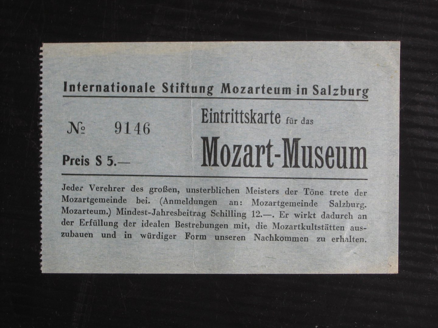  - 6 tickets voor het Mozart Museum en het  Mozart Wohnhaus te Salzburg