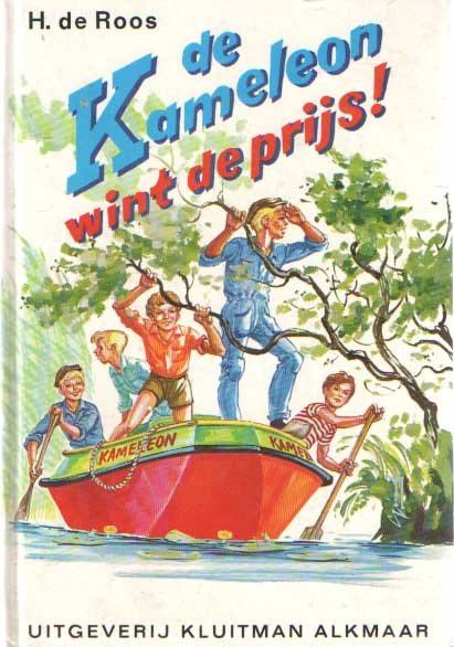 Roos, H. de - De kameleon wint de prijs