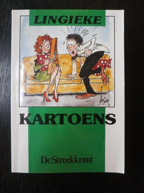 Lingieke (Freddy Lingy) - Kartoens