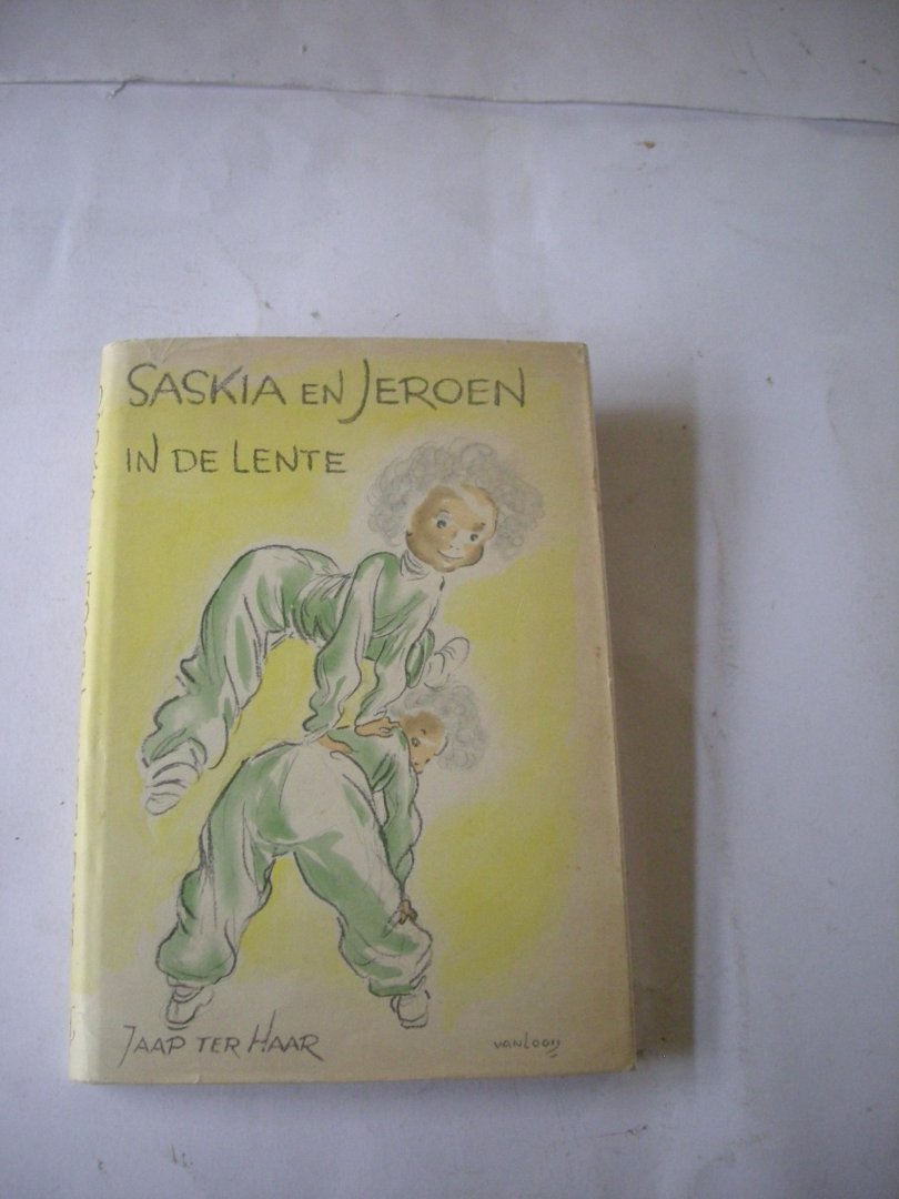 Haar, J. ter / Looy, Rein van, tek.. - Saskia en Jeroen in de lente