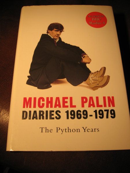 Palin, M. - Diaries 1969-1979. The Python years.