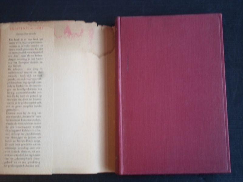 Redeker, Hans - Existentialisme, een doortocht door philosophisch frontgebied