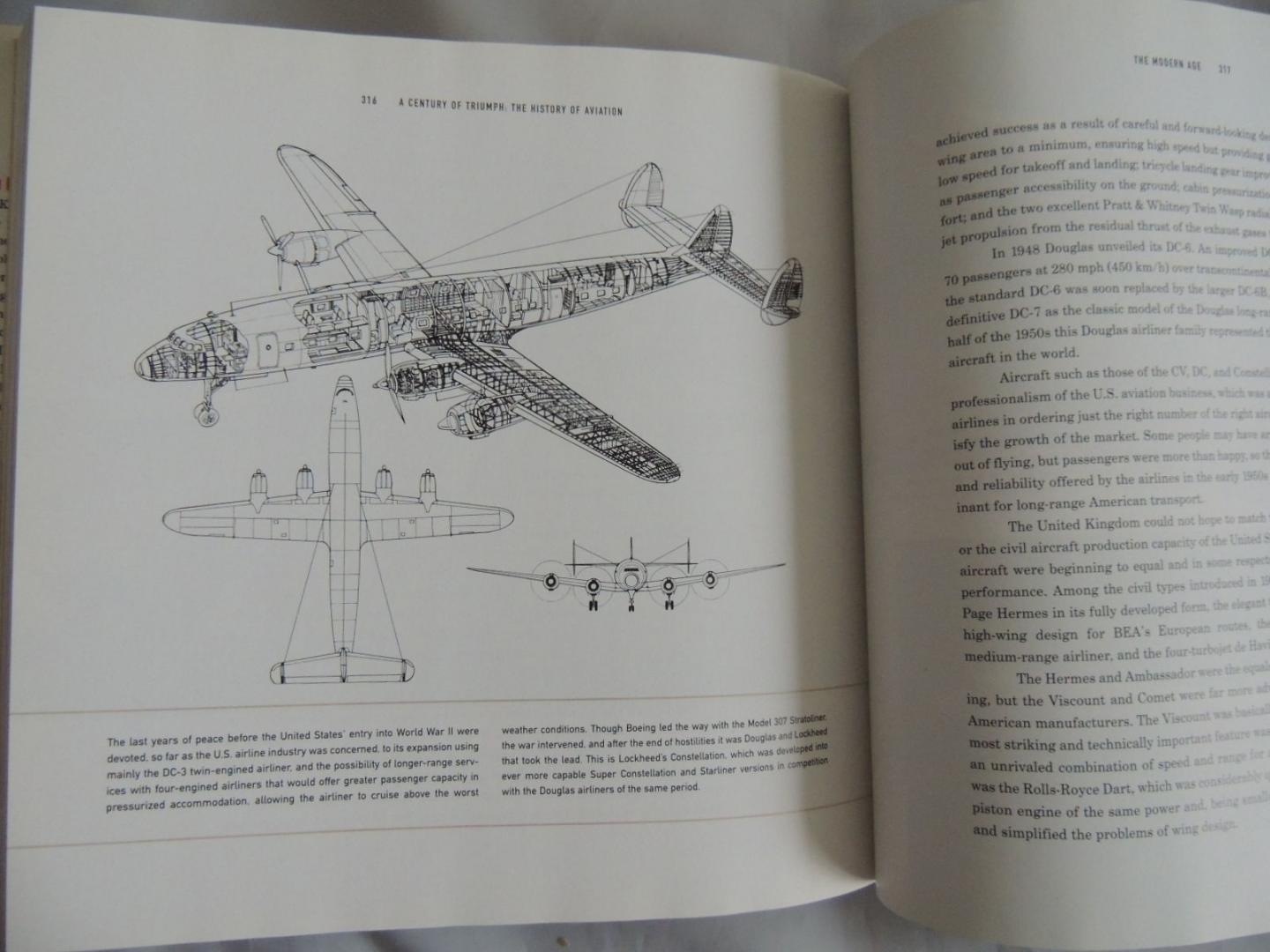 Christopher Chant ; illustrations by John Batchelor. - A century of triumph : the history of aviation