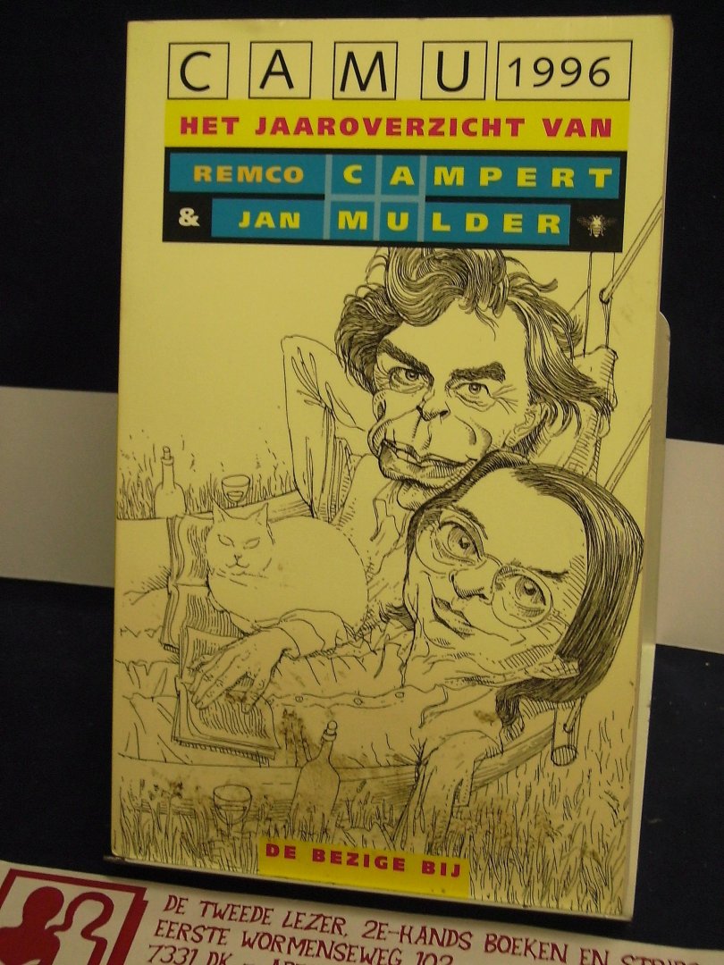 Campert Remco, Mulder Jan - CaMu 1996, Het jaaroverzicht van Remco Campert en Jan Mulder