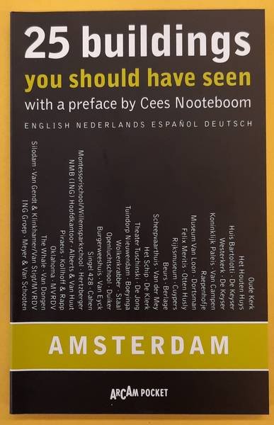KLOOS, MAARTEN - 25 Buildings you should have seen, ArCam Pocket nr. 16