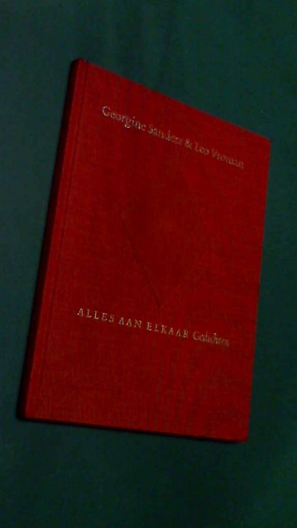 Sanders, Georgine - Leo Vroman - Alles aan elkaar
