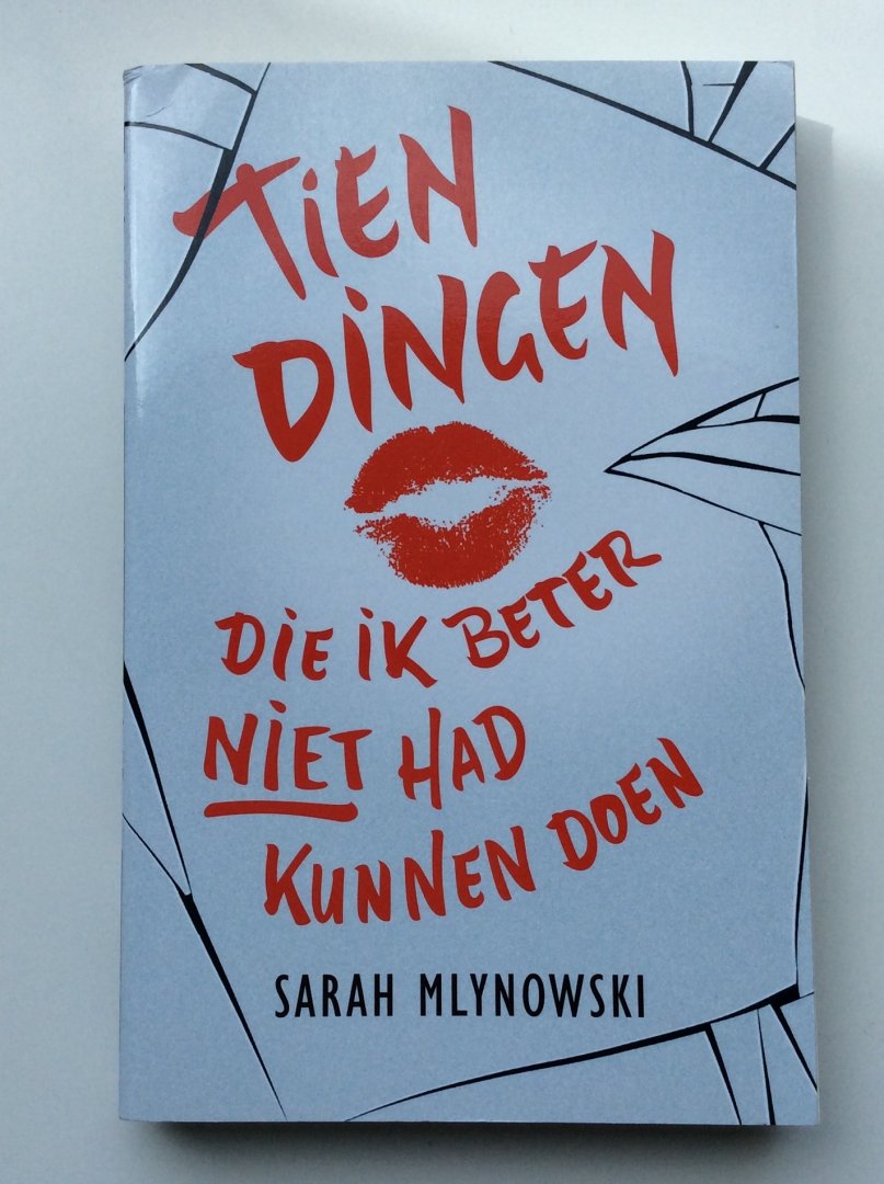 Mlynowski, Sarah - Tien dingen die ik beter niet had kunnen doen, special Kruidvat