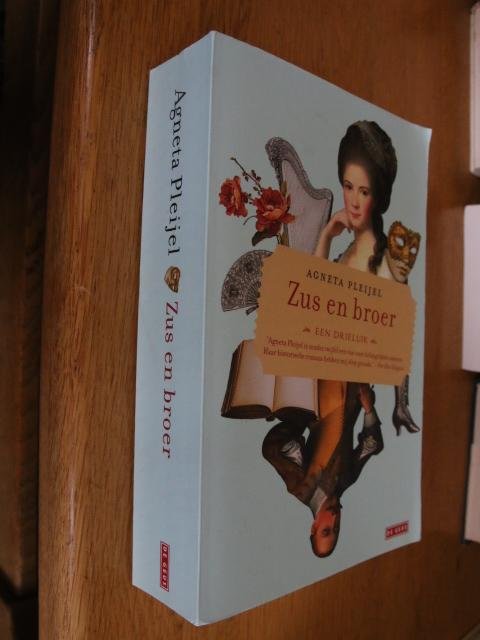 Pleijel, Agneta - Zus en broer / een drieluik / De chirurgijn van de koningin / De komediant van de koning / zus en broer