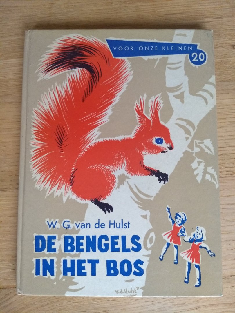 Hulst, W.G. van de - DE BENGELS IN HET BOS