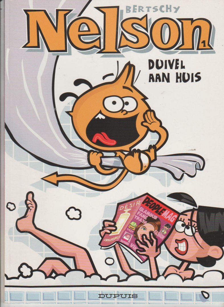 Bertschy - Nelson 1 duivel aan huis
