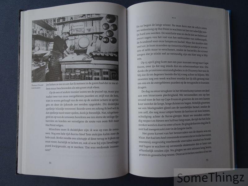 Richard Farr. - Keizers van het ijs : het waargebeurde verhaal van de jongste deelnemer aan een catastrofale expeditie.