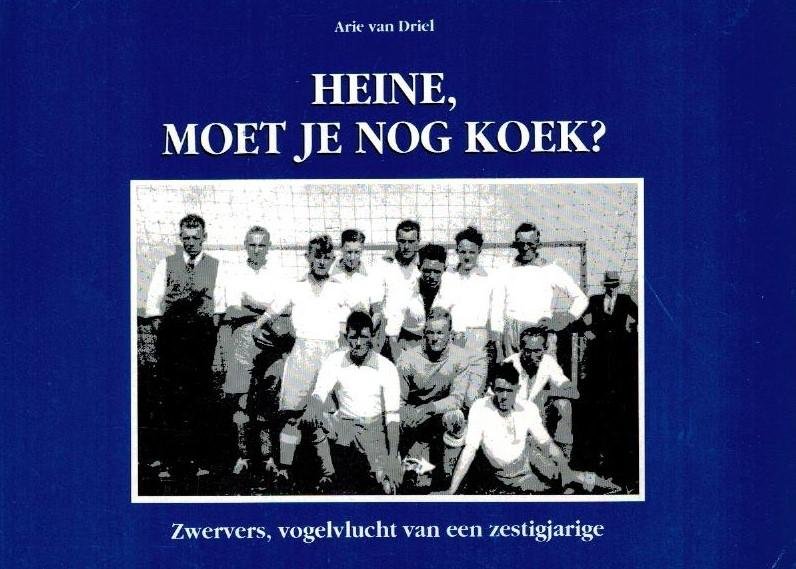 Driel, Arie van - Heine, moet je nog koek -Zwervers, vogelvlucht van een zestigjarige