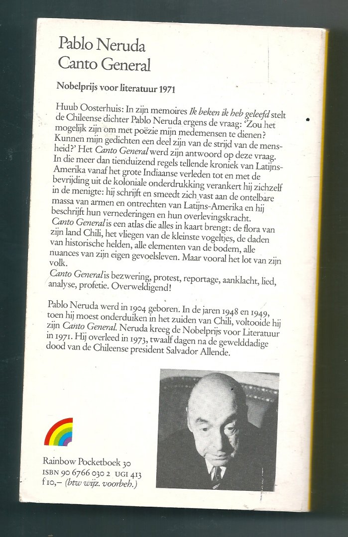 Neruda, Pablo - Canto General