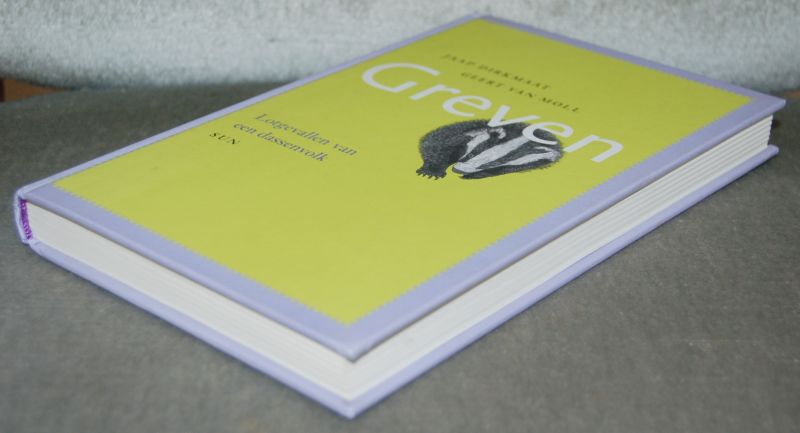 Dirkmaat, Jaap /  Moll, Geert van - Greven / Lotgevallen van een dassenvolk