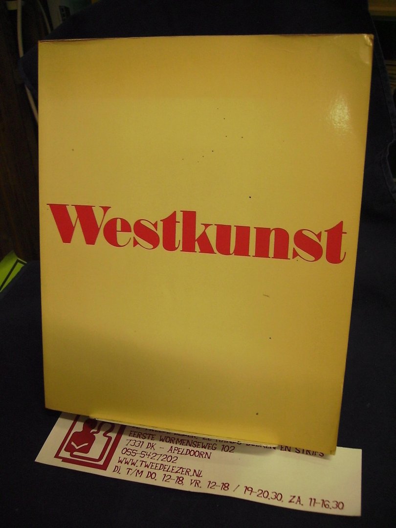 Glozer, Laszlo - Westkunst ; Zetgenössische Kunst mseit 1939