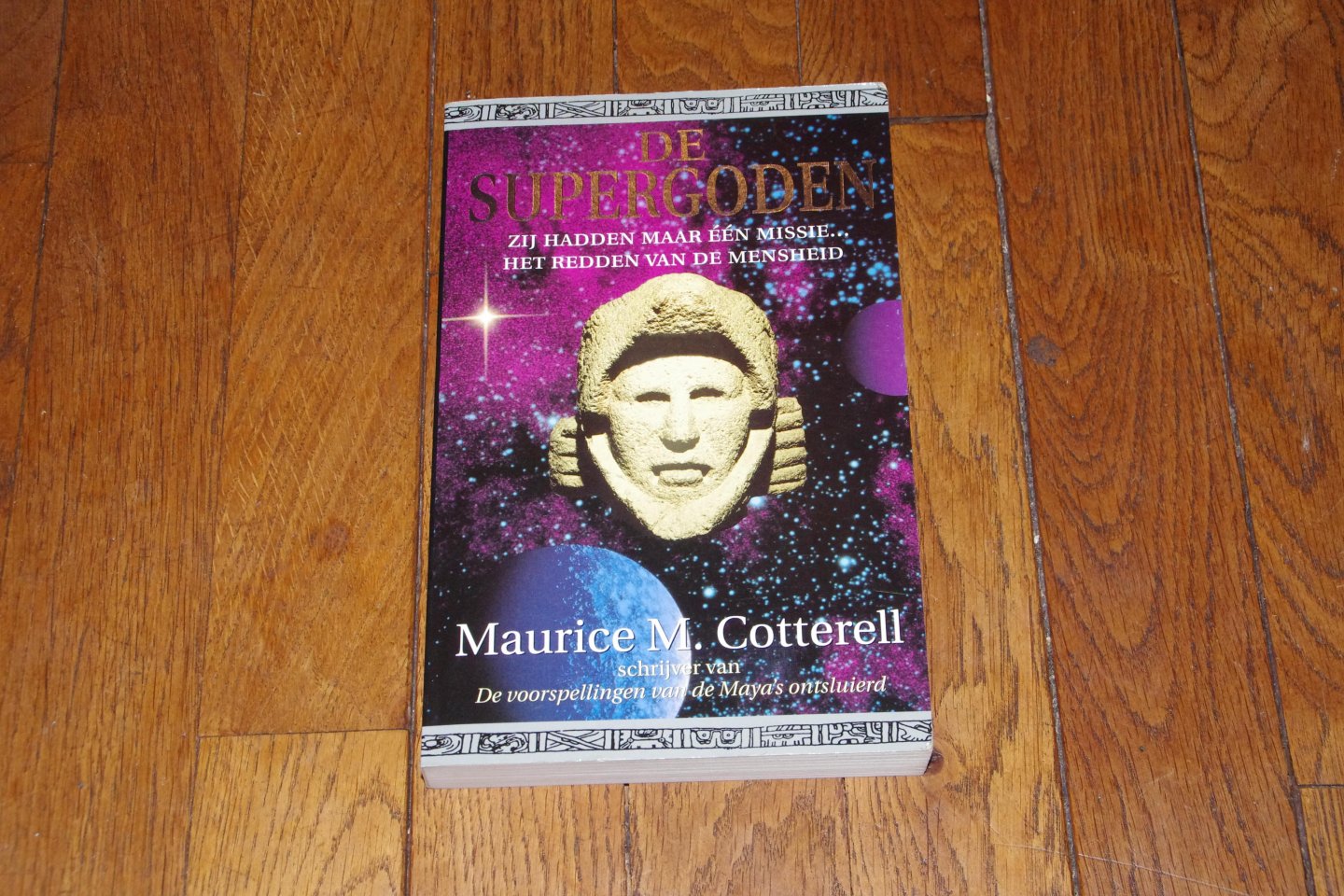 Cotterell, M.M. - De supergoden / druk 1