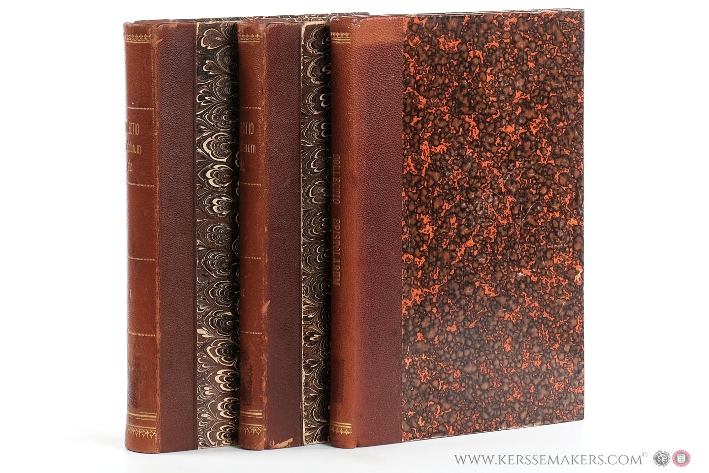 Archidioecesis Ultraiectensis: - Collectio Epistolarum Pastoralium, Decretorum, aliorumque documentorum quae pro regimine Archidioecesis Ultraiectensis. Publicata fuerunt a 1o die mensis maji 1853 - usque ad diem 31 mensis decembris 1913 [ 3 volumes ].