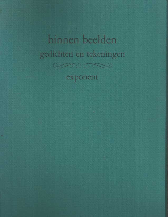 Ennema, Lia e.a. - Binnen beelden. Gedichten en tekeningen