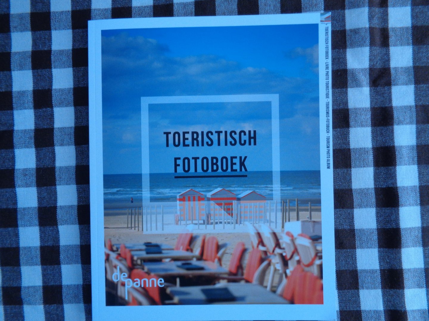 vu bram degrieck- schepen toerisme - toeristische     fotoboek