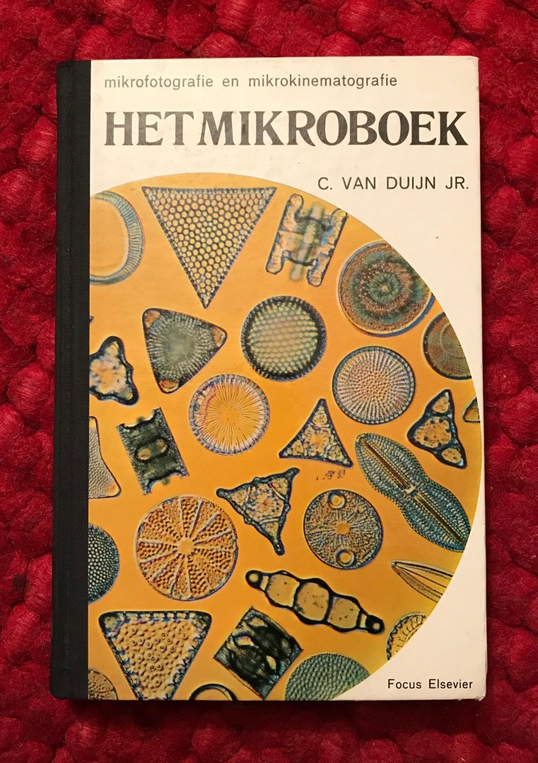 Duin, C. van - Het mikroboek. Mikrofotografie en mikrokinematografie