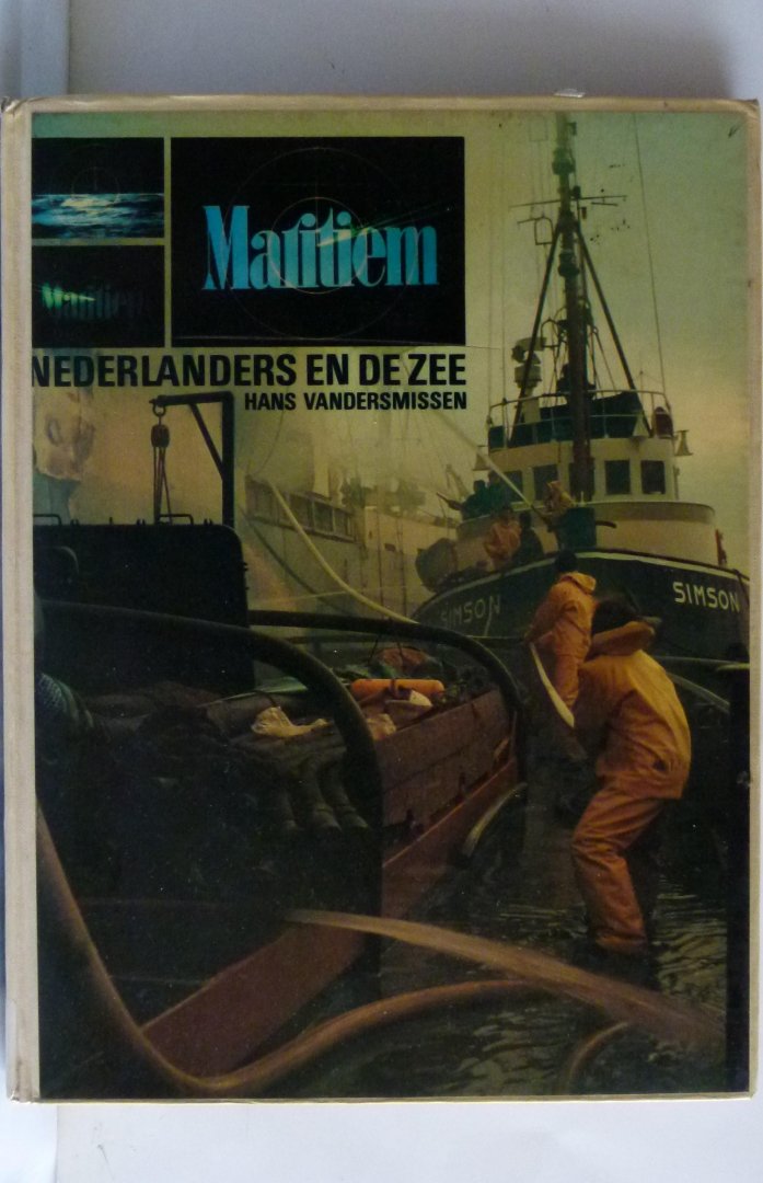Hans van der Smissen - Nederlanders en de Zee