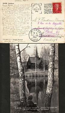 BRAAK, Truida ter - Drie ansichtkaarten aan Peter Hondius van Herwerden.