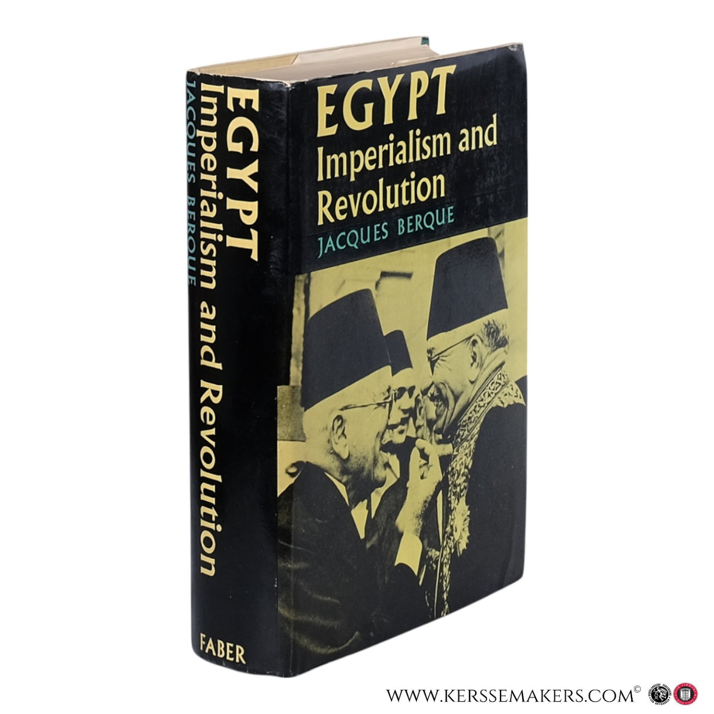 Berque, Jacques - Egypt: Imperialism and Revolution.