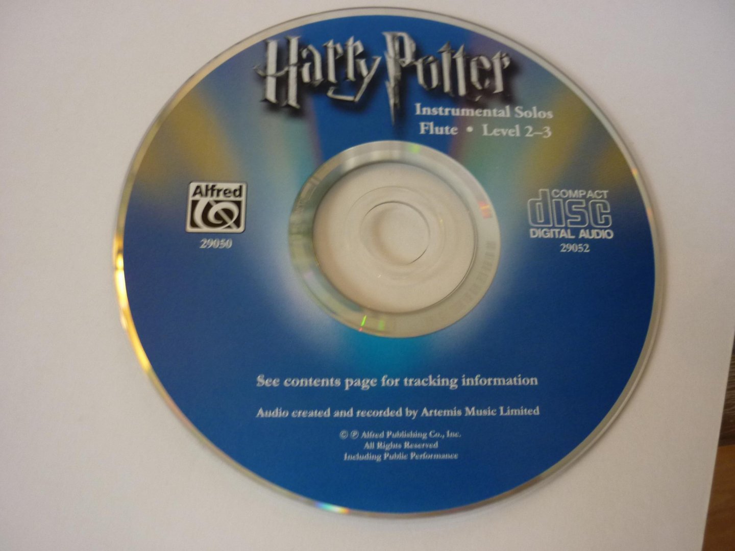 Div. Componisten - Selections from Harry Potter (Movies 1-5) Instrumental Solos - Playalong-CD Included for Violin and Piano; voor Viool, piano / Muziekboek, playback-CD