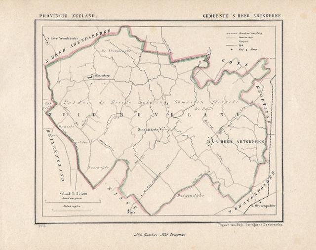 KUYPER, J. - Gemeente 's Heer Abtskerke.