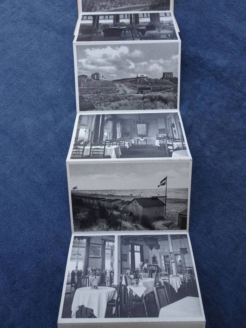 N.n.. - Noordzee Badplaats. N.V. Strandhotel "Prinses Juliana". P. Kikkert en Zonen, de Koog Texel (Holland).