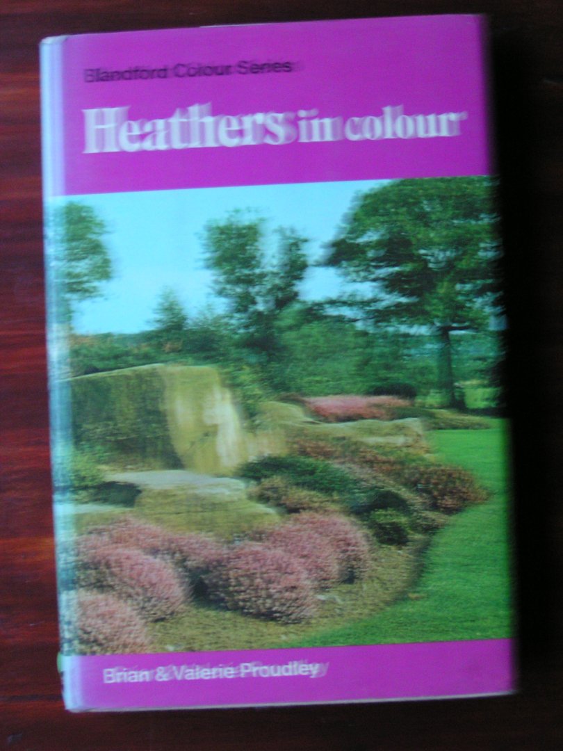 Proudley - Heathers in colour