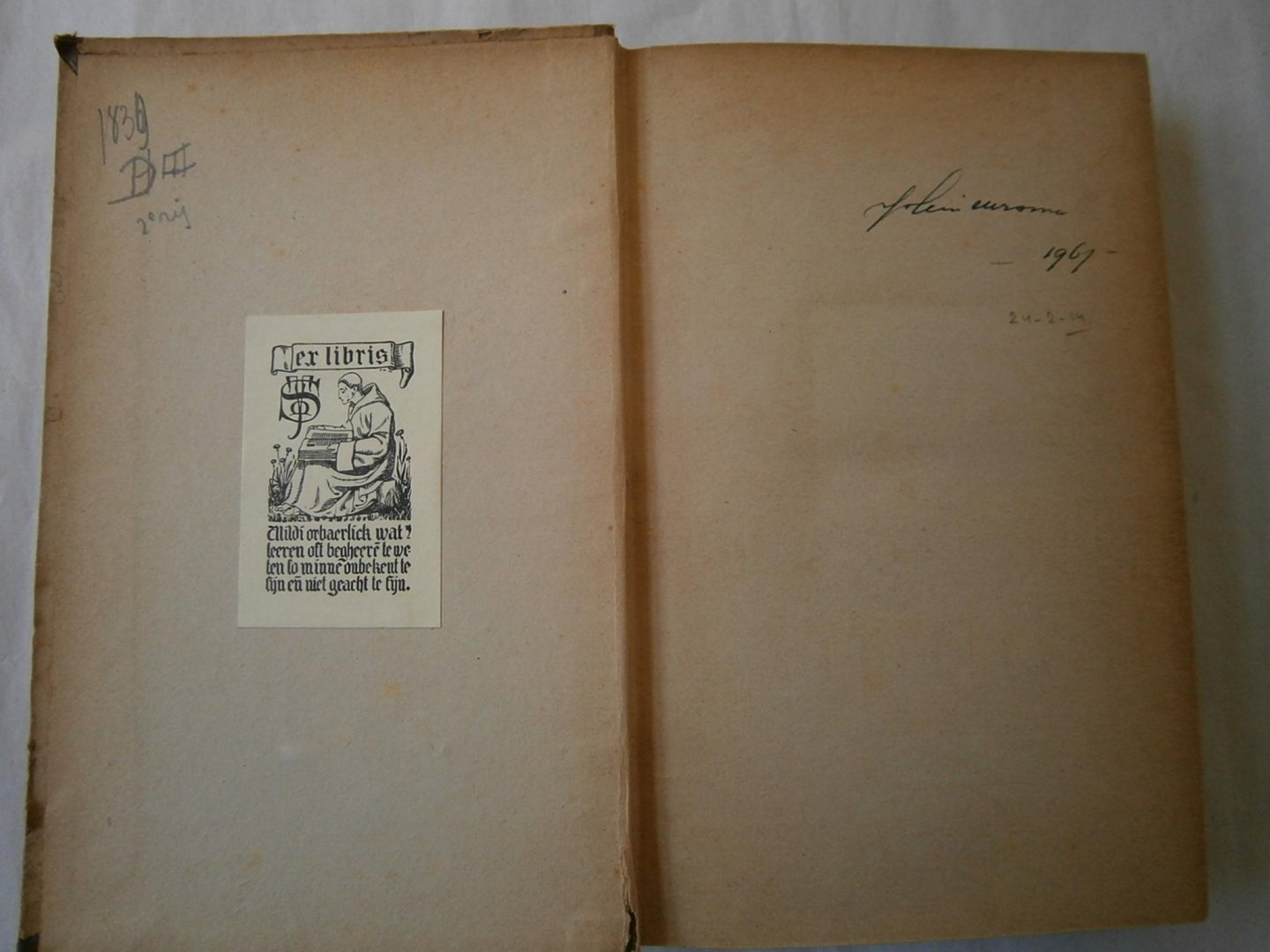 Winkler Prins, A. - Braga, dichterlijke mengelingen