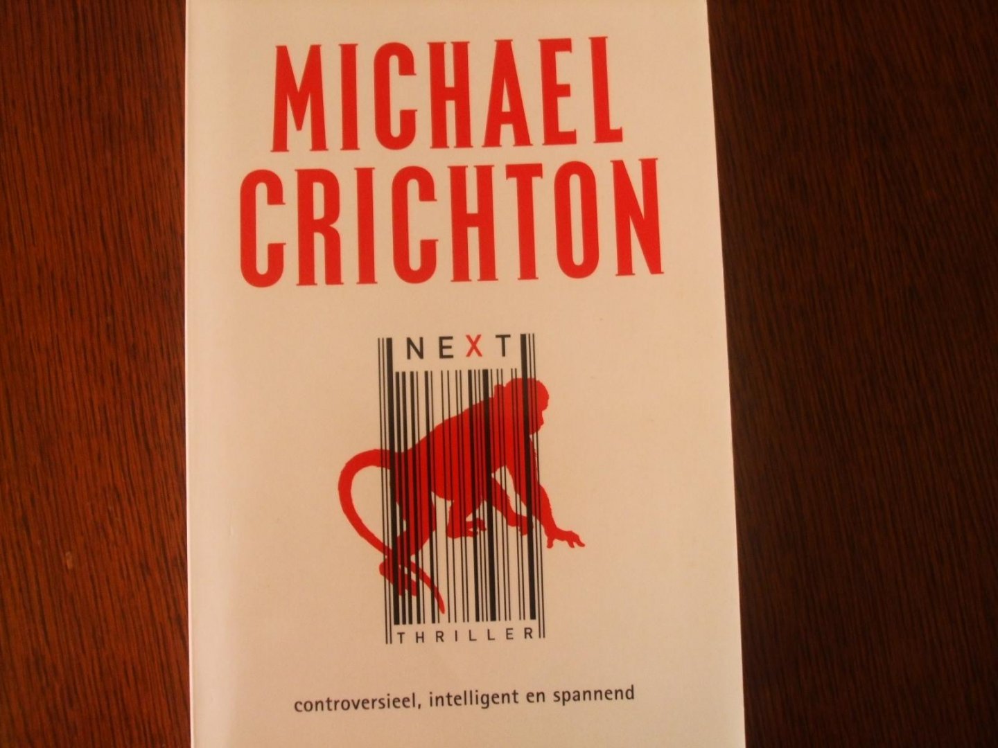Crichton, M. - Next