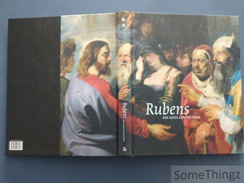 Joost Vander Auwera , Sabine van Sprang, Inga Rossi-Schrimpf (samenst.). - Rubens. Een genie aan het werk.