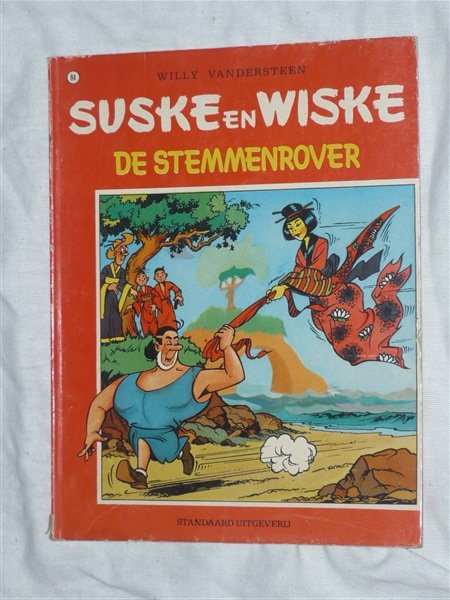 Willy Vandersteen - 84. De stemmenrover