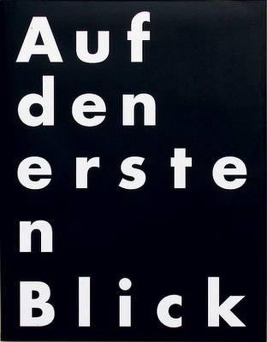 Mendell, Pierre. - Auf den ersten Blick.