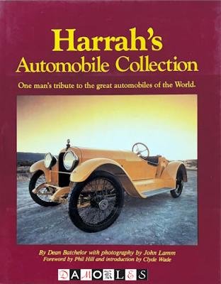 Dean Batchelor, John Lamm - Harrah's Automobile Collection