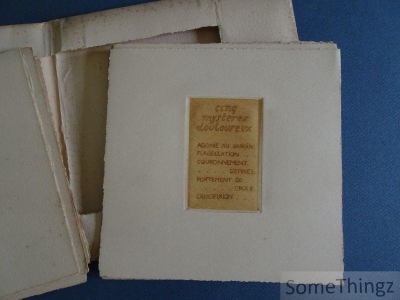 Cocq, Suzanne. - Le Rosaire. Quinze mystères.