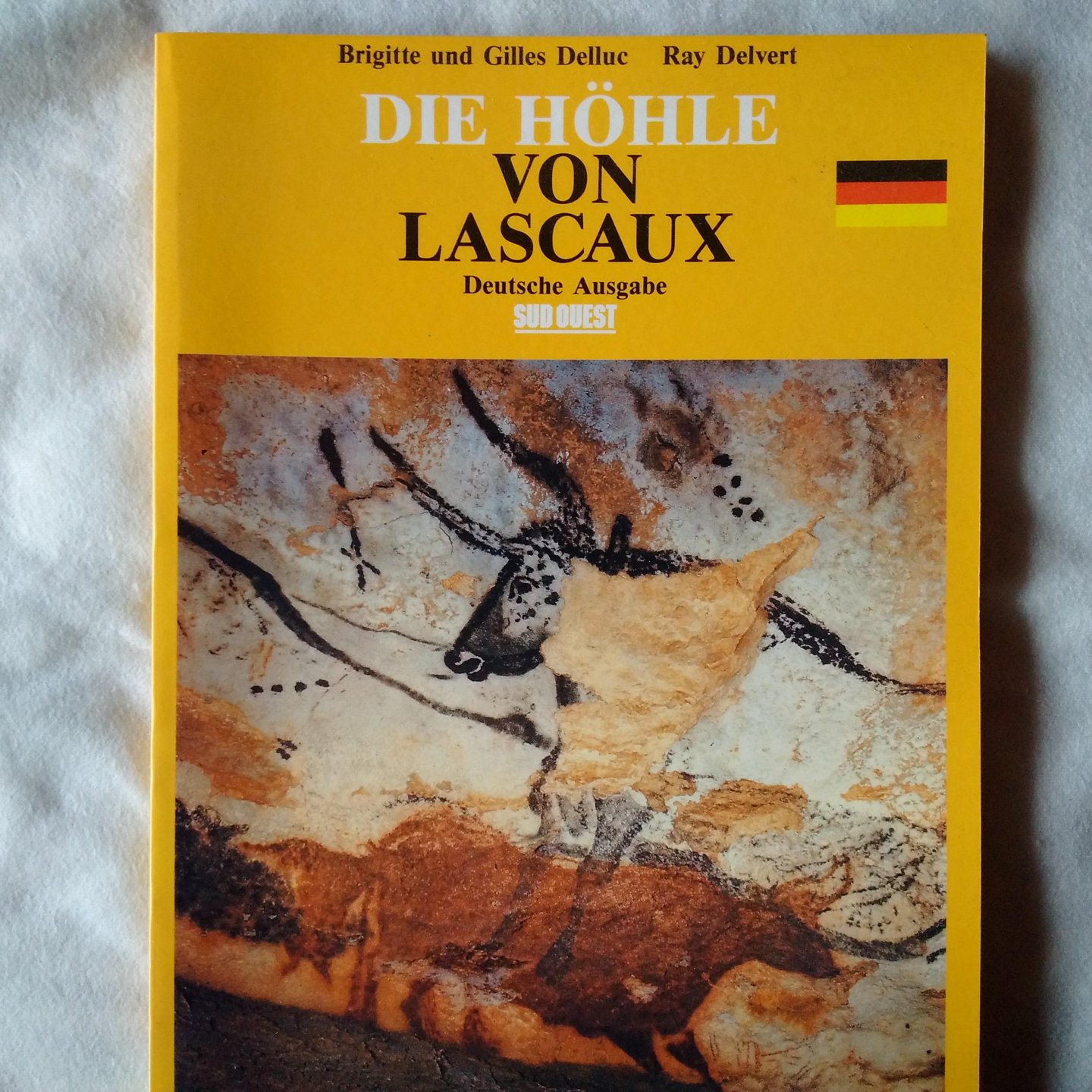 Dellue, Brigitte und Gilles - Die Höhle von Lascaux