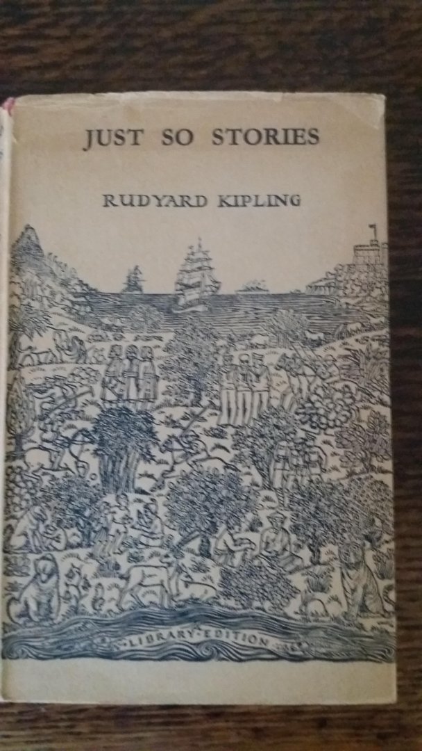 Kipling, Rudyard - Just so stories
