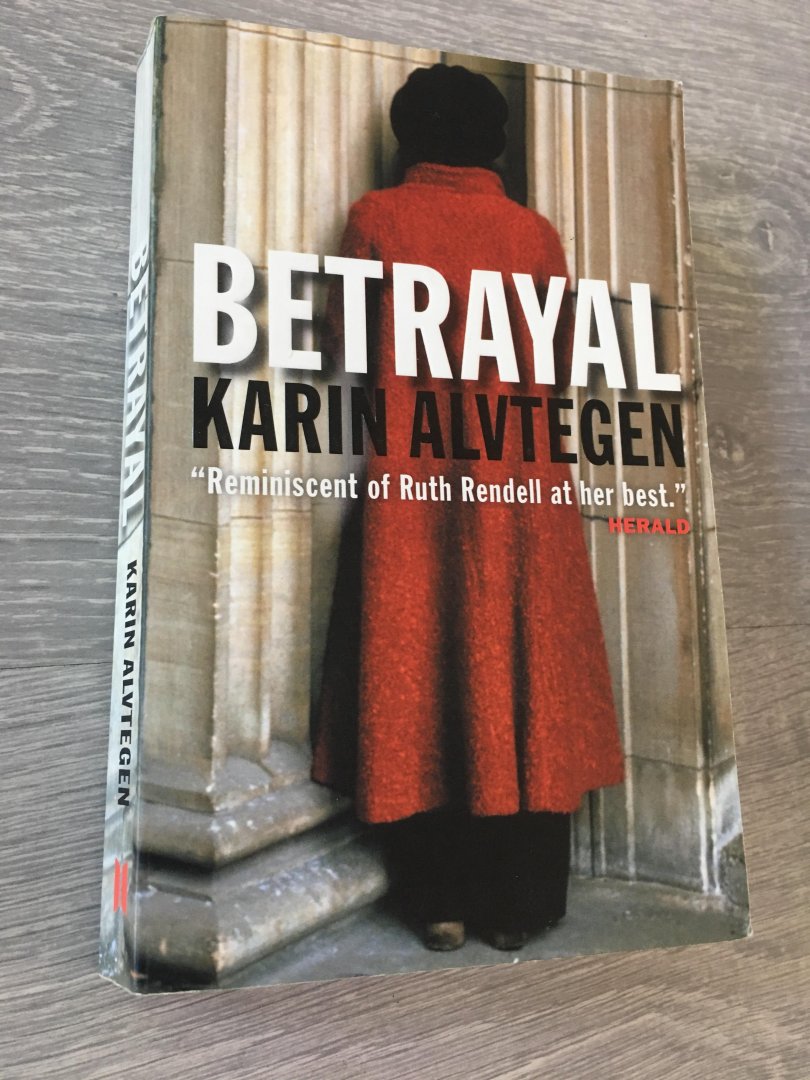 Alvtegen, Karin - Betrayal