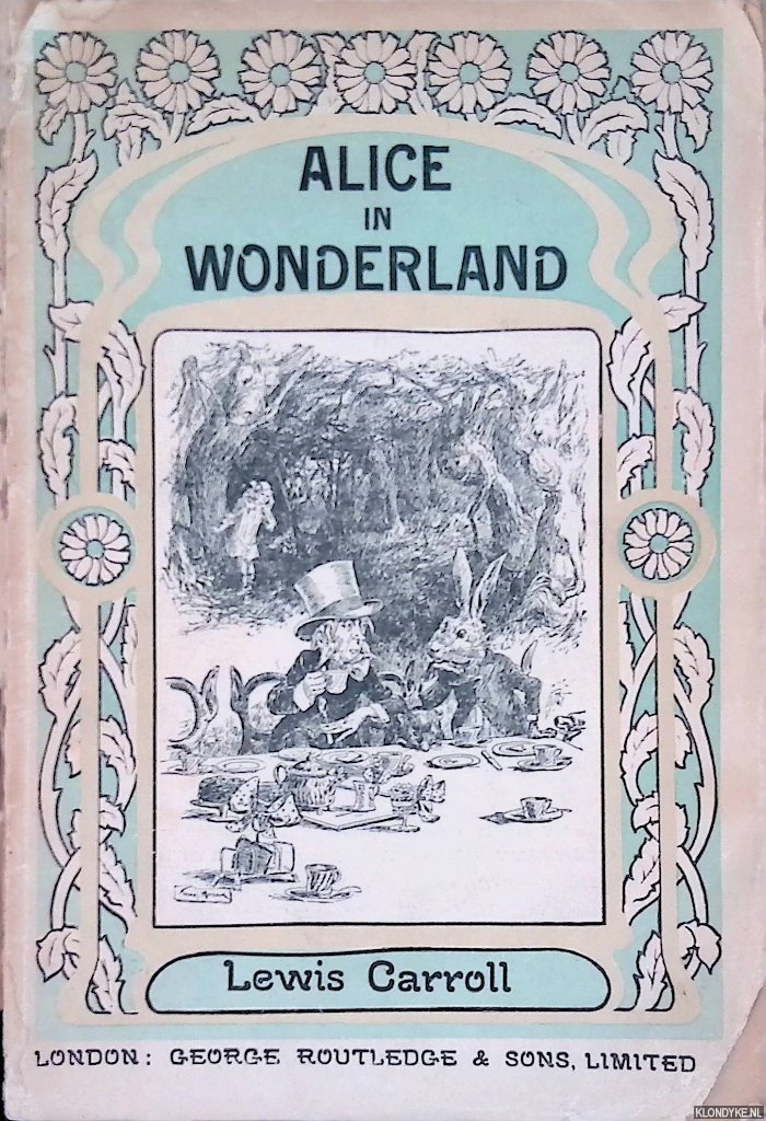 Maybank, Thomas (illustrations) & Lewis Carroll - Alice's Adventures in Wonderland