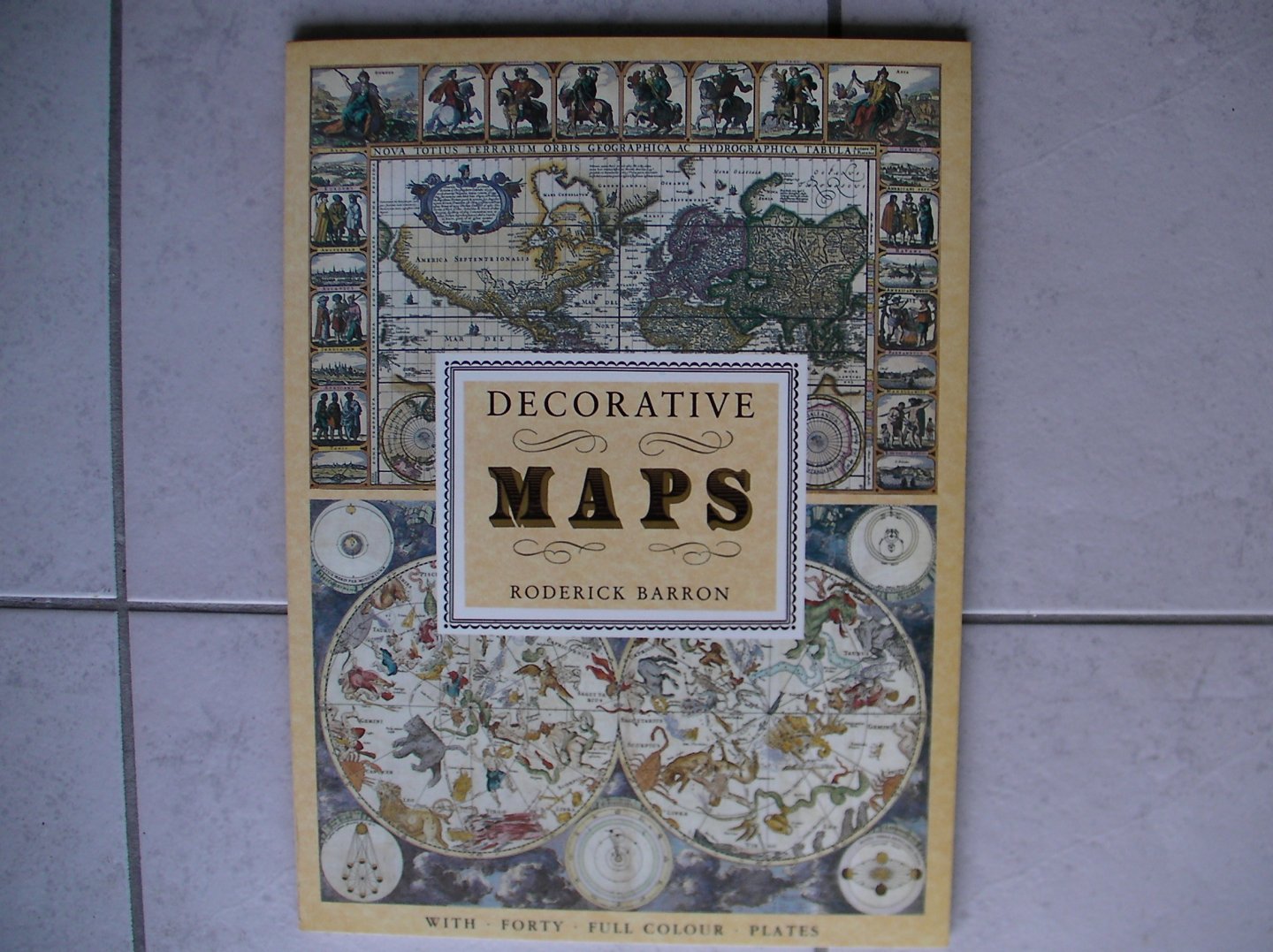 Roderick barron - Decorative Maps