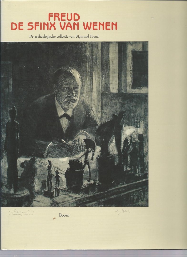  - Freud, de sfinx van Wenen / druk 1