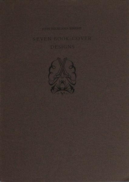 Wright, John Buckland. - Seven book-cover designs.