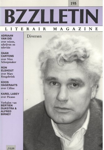 Cartens, Daan , Koos Hageraats en Phil Muysson (redactie) - Bzzlletin nr. 195. Diversen nummer