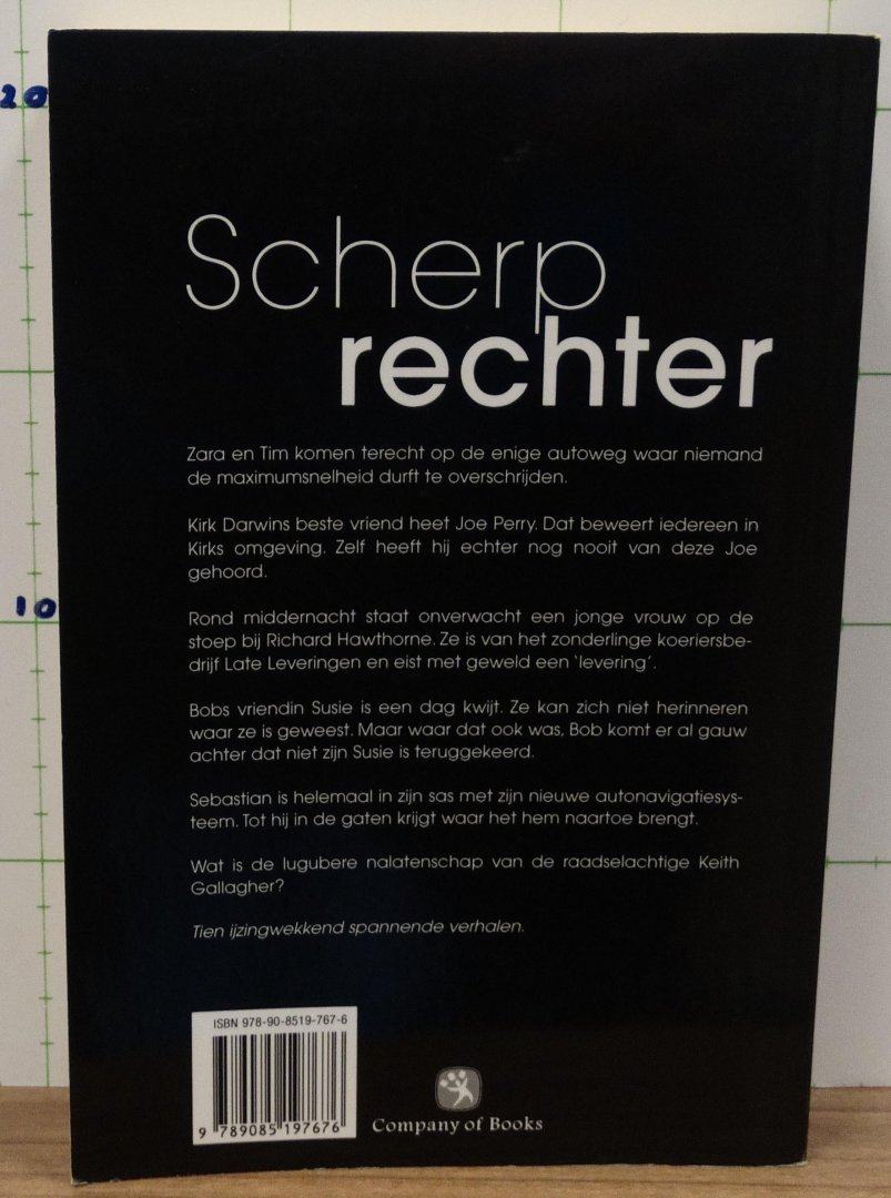 Lance, Jack - scherprechter