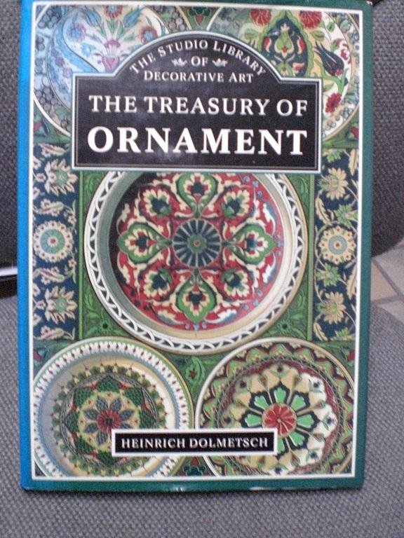 Heinrich Dolmetsch - The Treasury of Ornament
