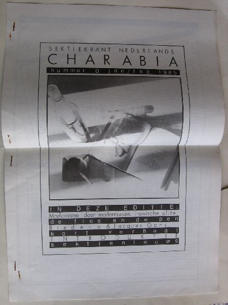  - Charabia, Sektiekrant nederlands