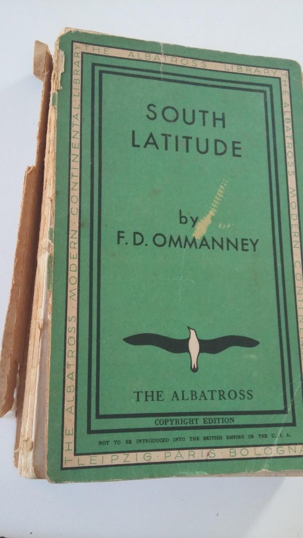 Ommanney, F.D. - South Latitude